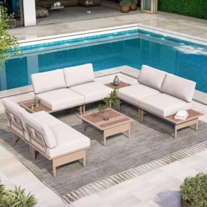 8 Pieces Patio Furniture Set