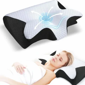 Memory Foam Cervical Neck Pillow for Sleeping