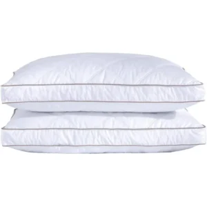 Goose Feather and Down Pillow Set of 2