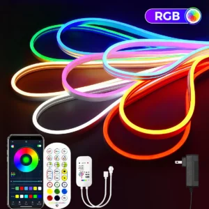 Neon WIFI RGB Led Strip Lights Outdoor